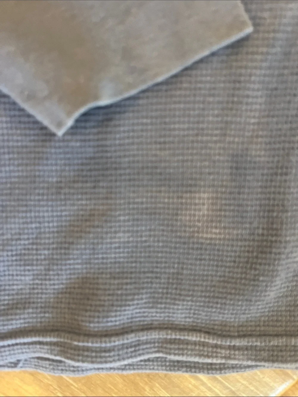 Polo by Ralph Lauren Gray Crewneck with Pink Trim
